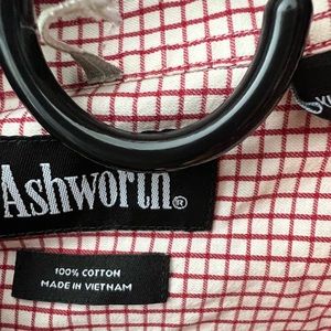 Men’s XL Ashworth button down shirt